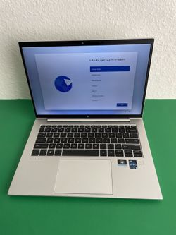 HP Elitebook 14β WUXGA Display i7 12th generation Vpro 16GB DDR5 Ram 512GB SSD (2022) powerful premium Laptop