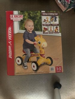 Radio flyer lil racers patches the giraffe