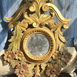 Fancy old mirror 