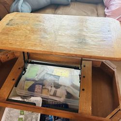 Coffee Table And End Table 