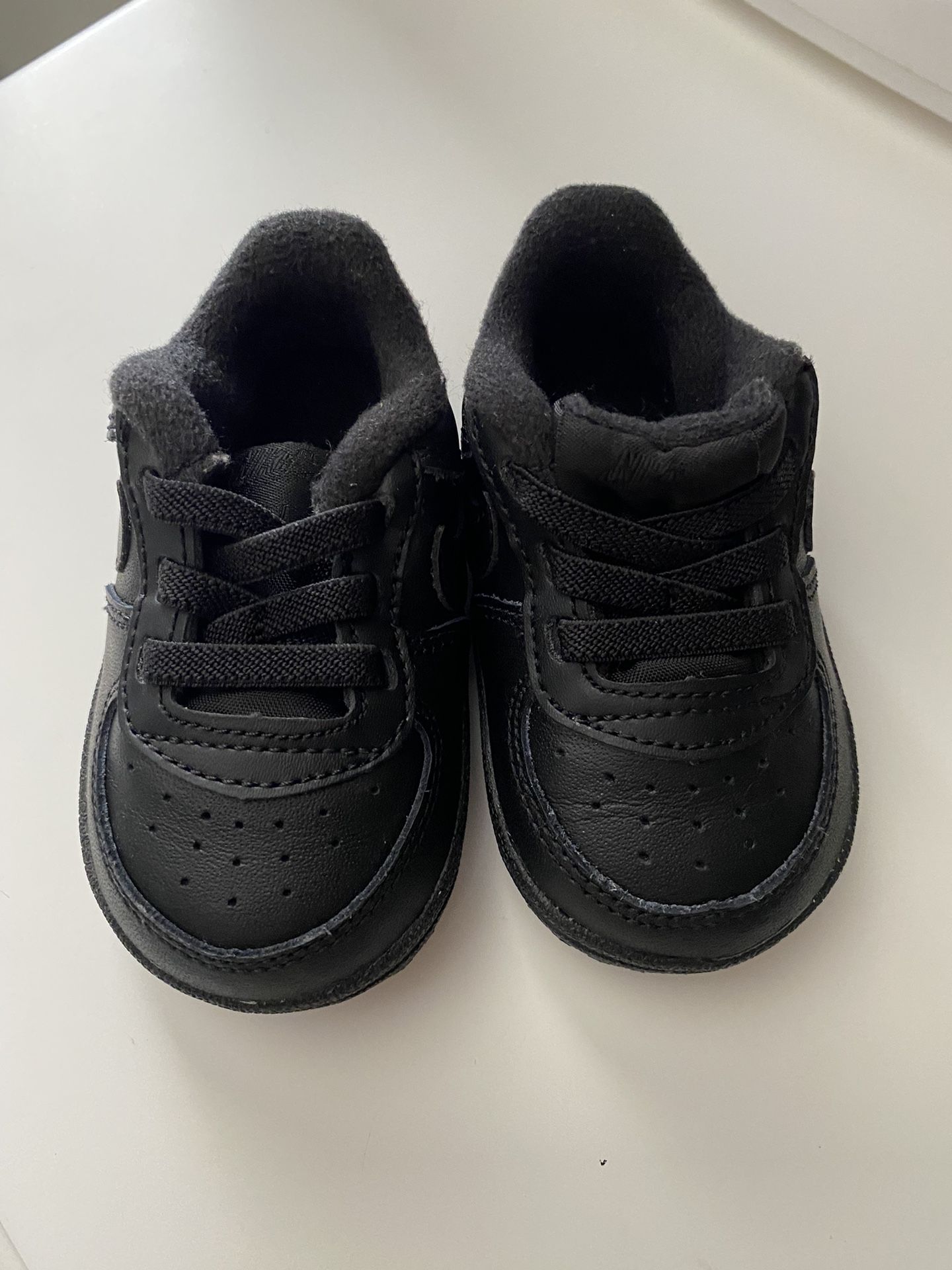 Infant Black Nike Shoes 