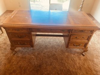 Oak Desk