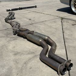 E46 M3 Exhaust 