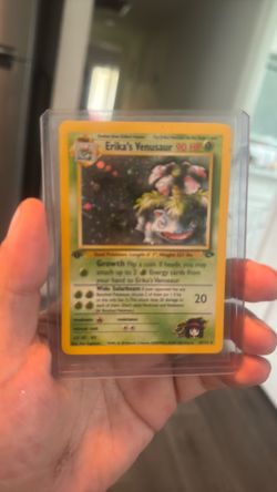 Pokemon - 1st edition venusaur