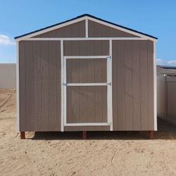 10x12x10 Shed