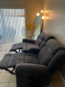 Sofa reclinable