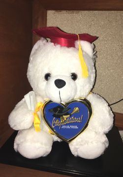 Graduation Bear