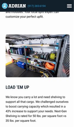 Adrian Van Shelving