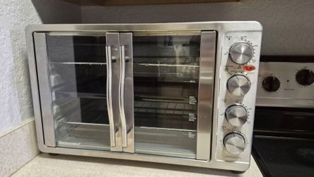 Elite Gourmet French Door Toaster Oven