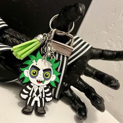 Horror Themed Lanyards, & Keychains!