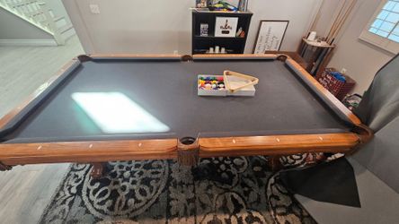 Solid Pool Table