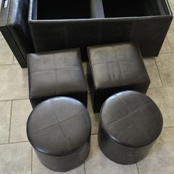 Ottoman Storage With Seats 