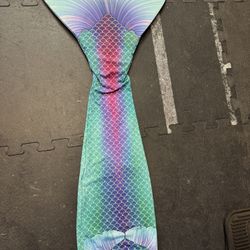 Mermaid Fin Outfit.