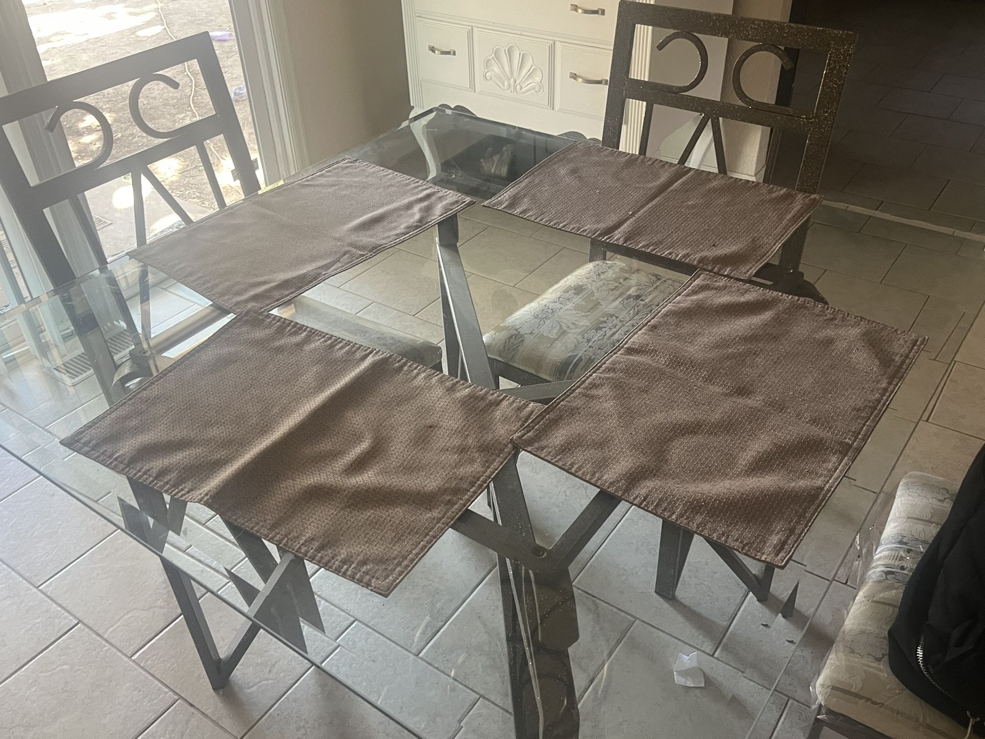 Glass Table
