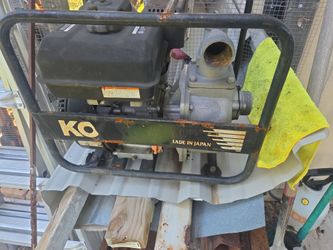 Koshin HD water pump