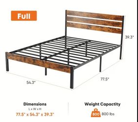 Full Bed Frame