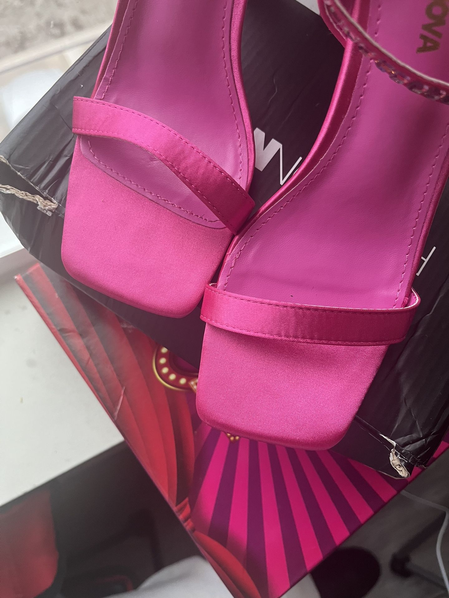 Fashion Nova Heels 