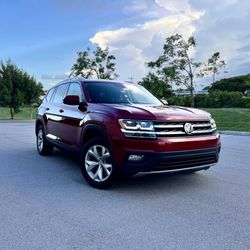 2019 Volkswagen Atlas