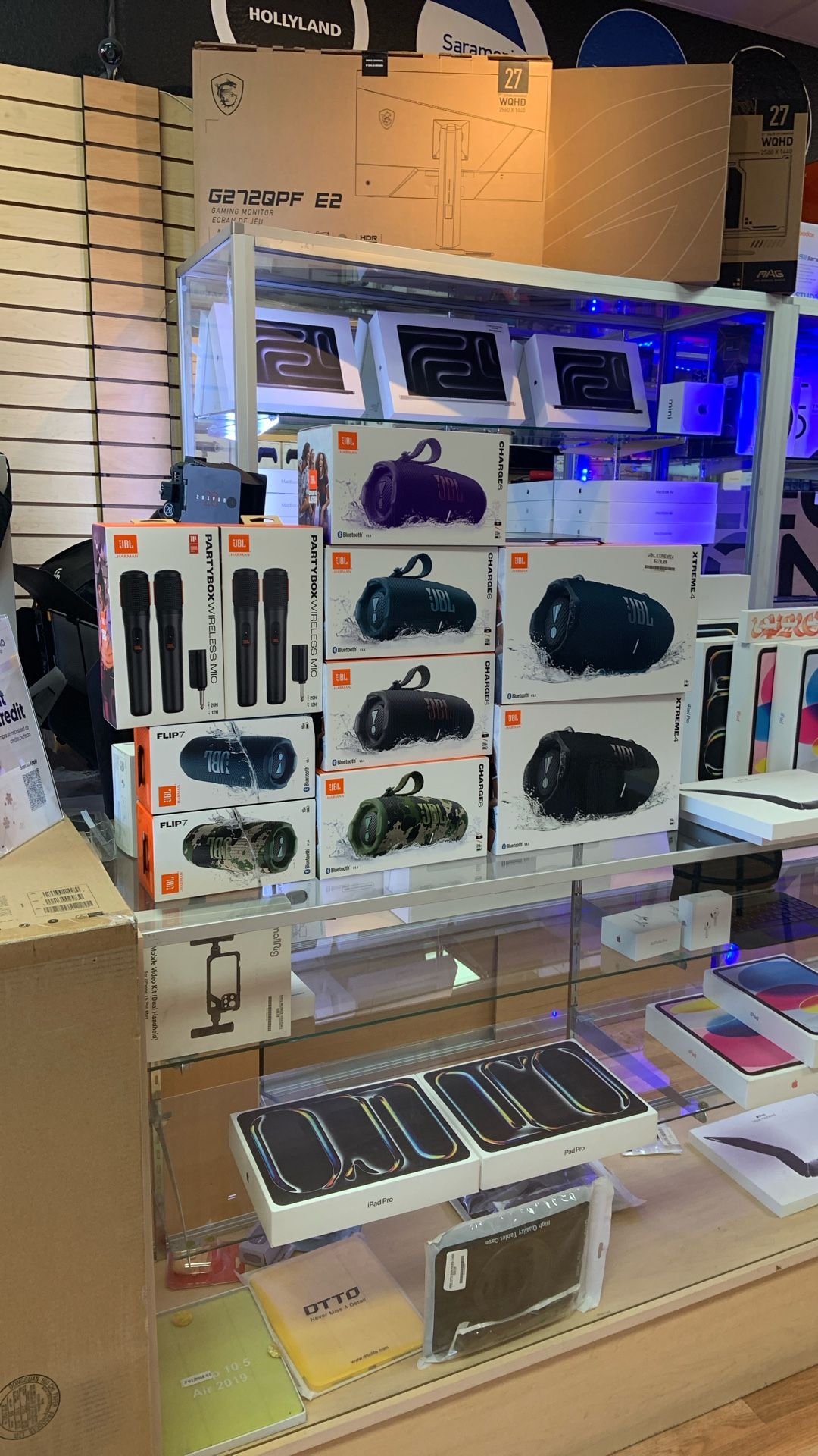 JBL Bluetooth Speakers And JBL Wireless Microphone Starting At