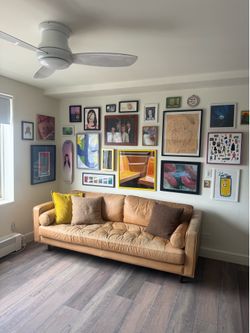 LEATHER COUCH article brand