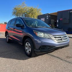 2014 Honda CRV LX Sport 