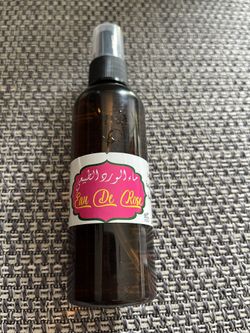 Organic Rose Water 