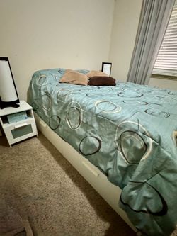 IKEA Queen Bed Set with Mattress