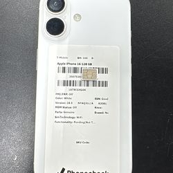iPhone 16 128gb T-Mobile/Metro