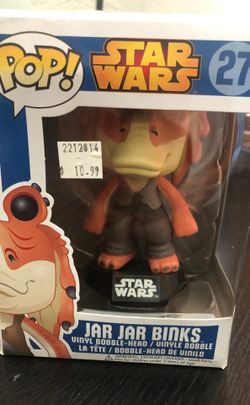 Jar jar best sale binks funko