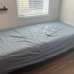 Nectar Electric Adjustable Bed W/Mattress and Frame