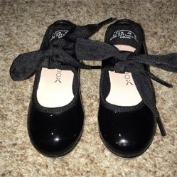 capezio tap shoes baby girls size 6.5