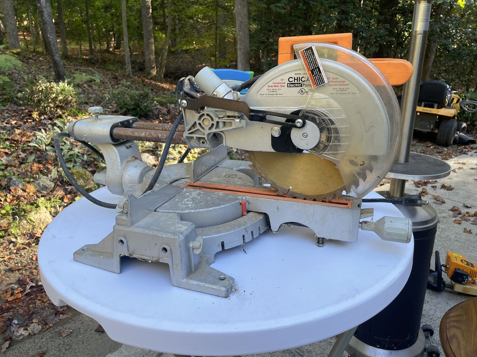 10” Compound Miter Saw