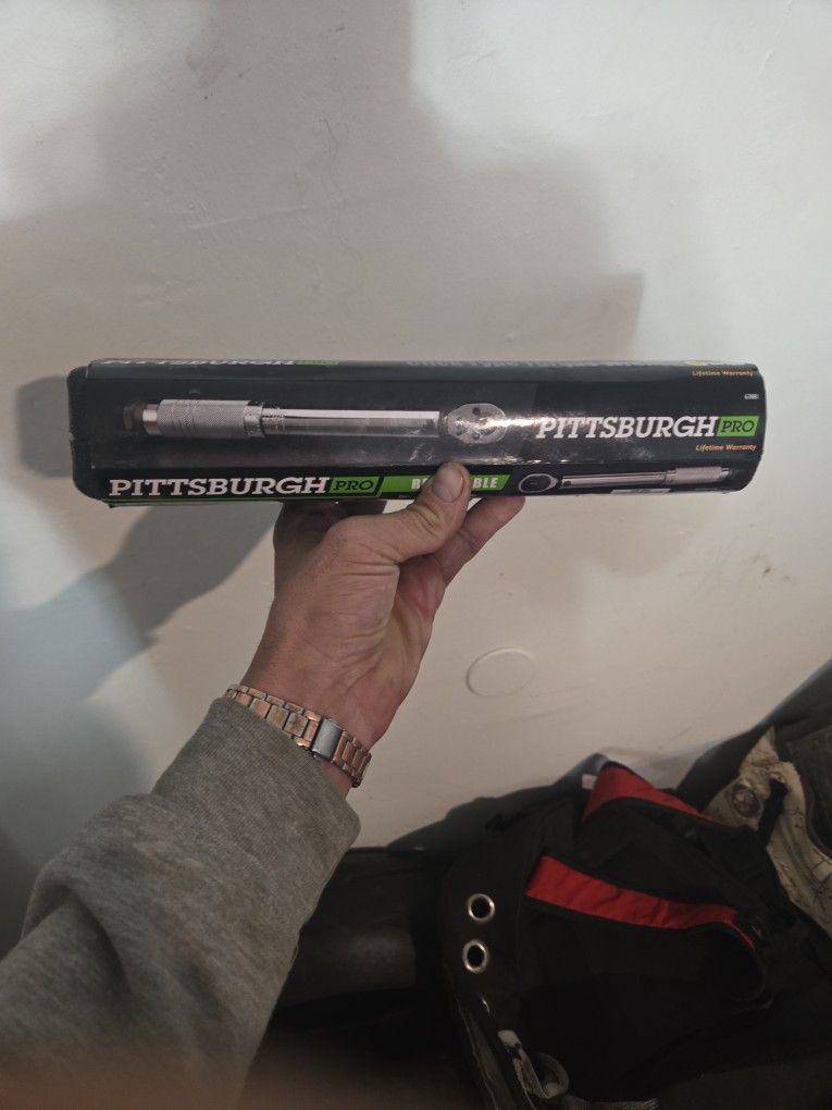 Pittsburgh Pro Reversible 1/4 Drive
