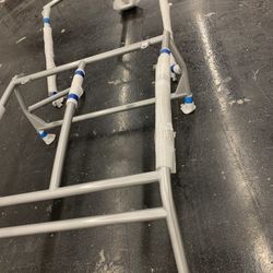 Silver RzR Cage Polaris