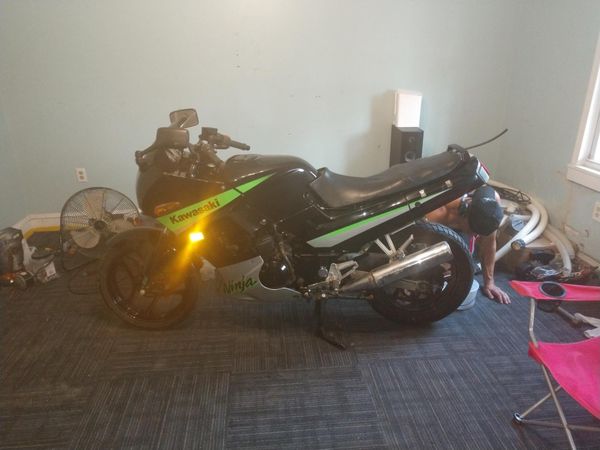 Kawasaki ninja 250