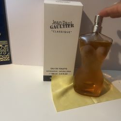 Classique For Woman by Jean Paul Gaultier EDT 3.4oz