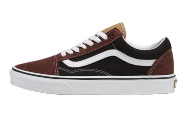 VANS U OLD SKOOL Sneakers (YS8) Color Block Black / Brown New Sz 13