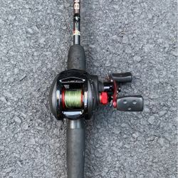 Fishing Rod and Reel Combos Abu Garcia Black Max for Sale in Midlothian, VA  - OfferUp