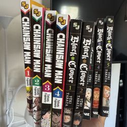 Manga For Sale!