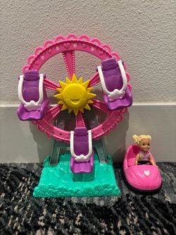 Barbie Chelsea Ferris Wheel Playset with Doll