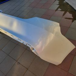 2015 2016 2017 Toyota Camry Rear Bumper Cover Oem 