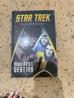 Star Trek Graphic Novel Collection Vol 45 Manifest Destiny Hardcover Sealed