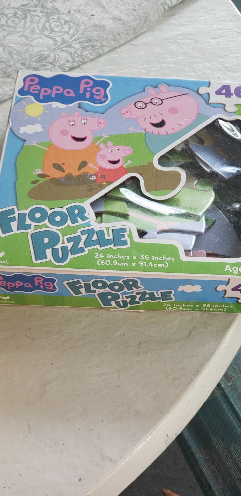 Lot puzzles, matching games & paw patrol book play