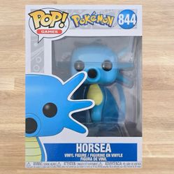 Funko Pop Games Pokemon #844 Horsea – Vinyl Figure – NIB – Mint Box