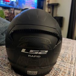 Ls2 Rapid Motorcycle Helmet Medium Size 
