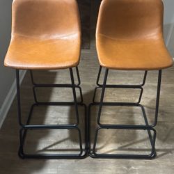 Brown  Barstools 