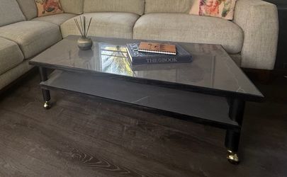 Custom made coffee table