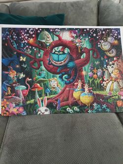 Alice in wonderland puzzle