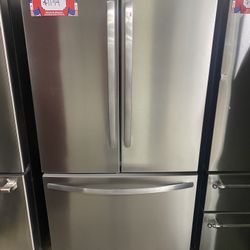 Frigidaire FRFN2813AF 36”  Freestanding French Door Refrigerator with 28.8 cu. ft. Capacity