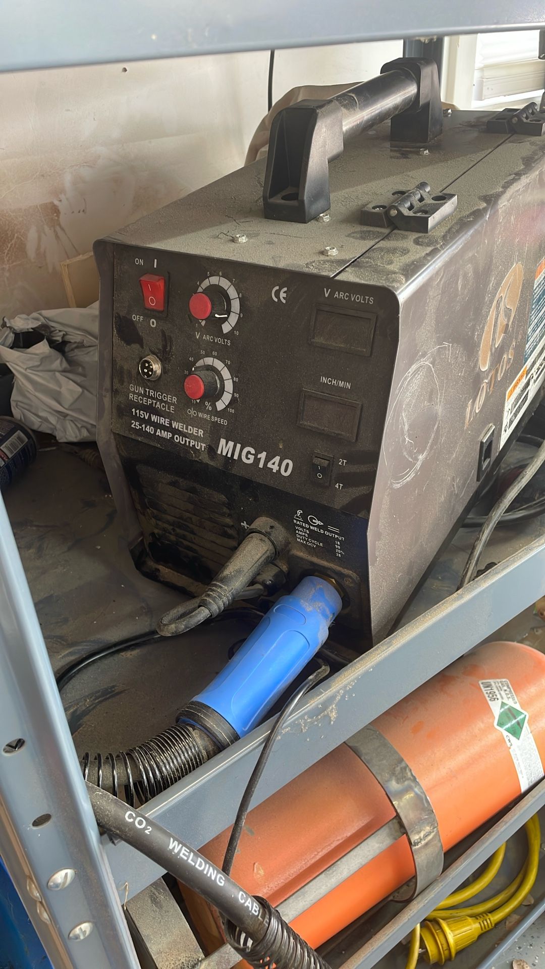 Mig140 Welder